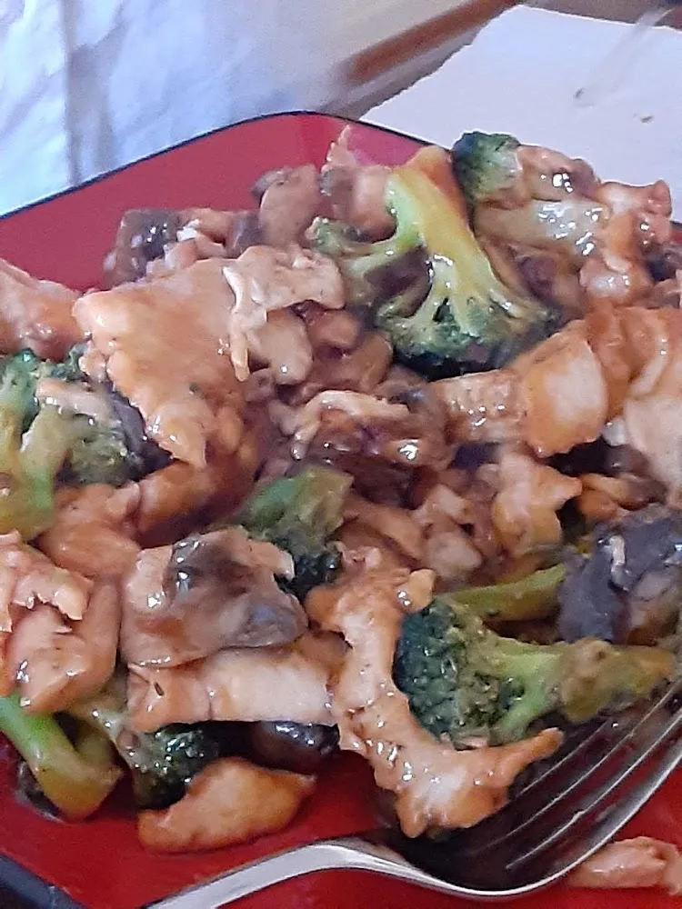 Chicken with Mixed Vegetables