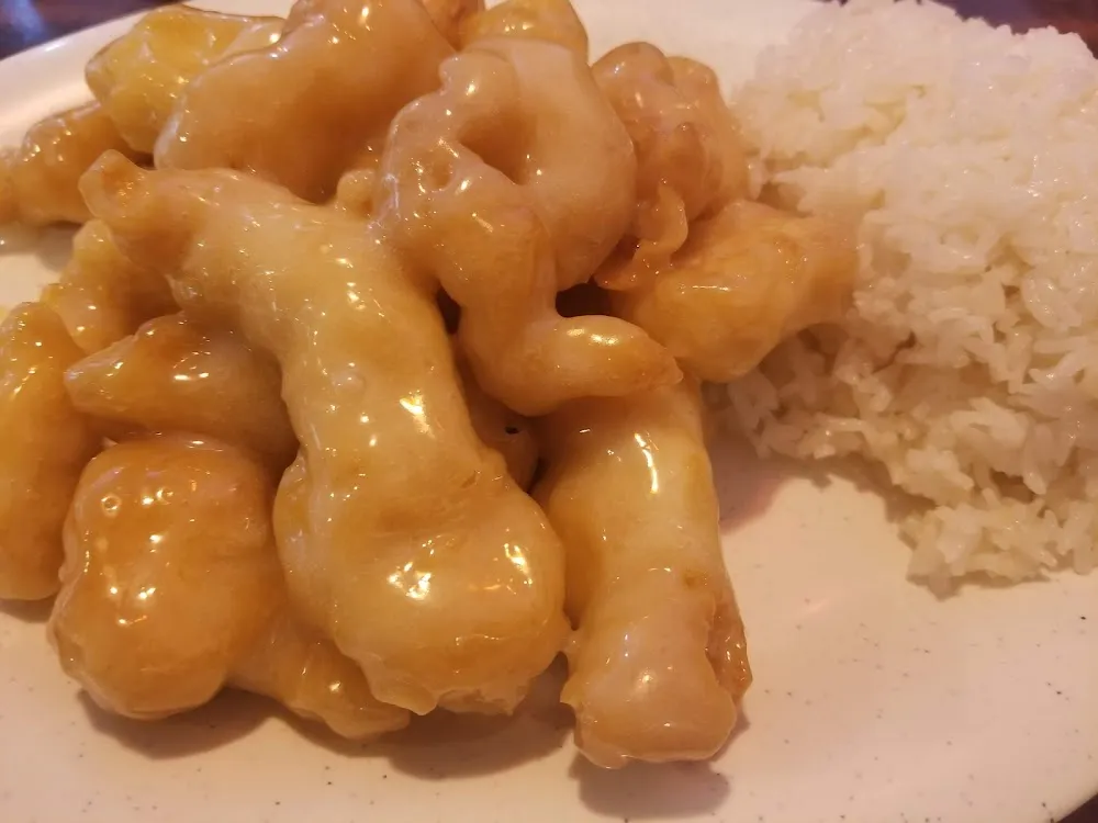 Coconut Chicken