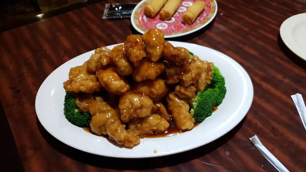 Orange Chicken